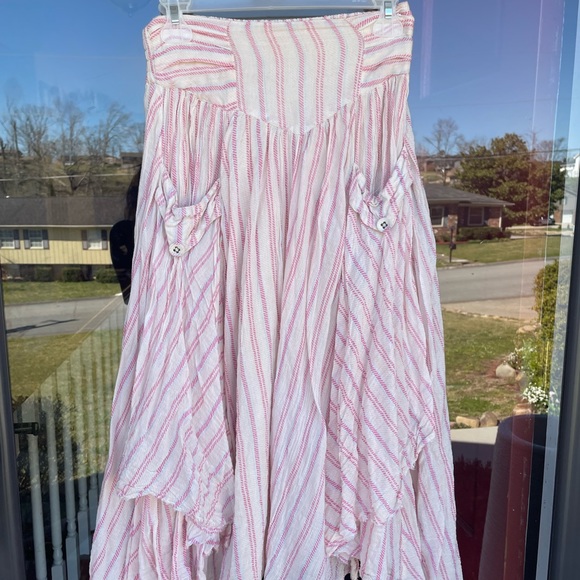 Free people Elisa striped midi skirt - Picture 4 of 6